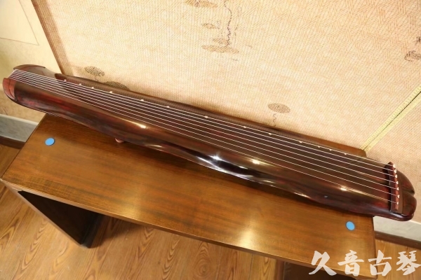 桃园县●久音古琴  ●今日推荐  20230516【收藏级断纹蕉叶】