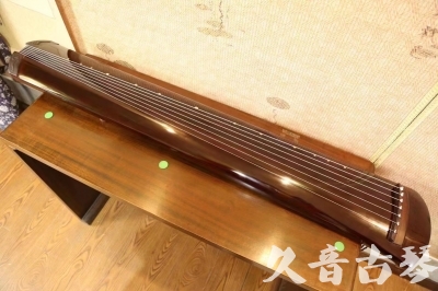 桃园县●久音古琴  ●佳品推荐 20230601 [高级演奏级梁鸾式]