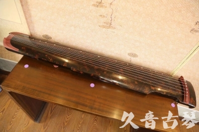 桃园县●久音古琴  ●臻品推荐 20230610 [犀牛皮纹仲尼式]