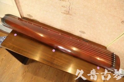 桃园县●久音古琴  ●典藏系列  20230610[洒金绿绮]