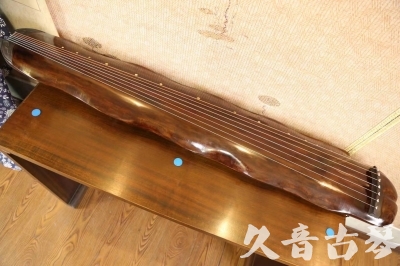 桃园县●久音古琴  ●今日推荐 20230613【收藏级断纹蕉叶】