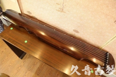 桃园县●久音古琴  ●新品推荐 20230616 [高级精品演奏伏羲式]