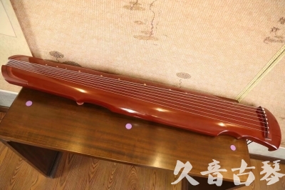 桃园县●久音古琴  ●今日推荐 20230628 [红洒金灵机式]