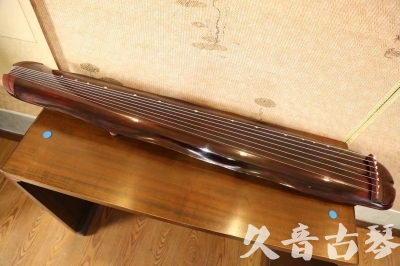 桃园县●久音古琴  ●今日推荐  20230630【收藏级断纹蕉叶】