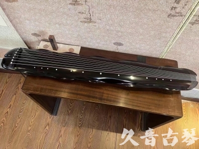 桃园县●久音古琴  20230817●至臻青桐  [青桐-蕉叶款]（传世级别）