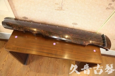 桃园县●久音古琴  ●臻品推荐 20230819 [犀牛皮纹伏羲式]