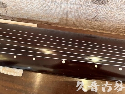 桃园县●久音古琴  ●限量款式  20230915[精品演奏仲尼式]