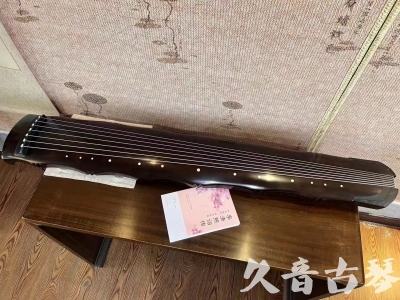 桃园县●久音古琴  ●典藏系列20230927 [收藏级竹节]