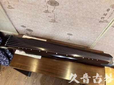 桃园县●久音古琴  ●限量款式  20231014[精品演奏仲尼式]