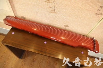 桃园县●久音古琴  ●典藏系列20231019  [红洒金仲尼式]