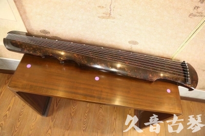 桃园县●久音古琴  ●臻品推荐 20231106 [犀牛皮纹伏羲式]