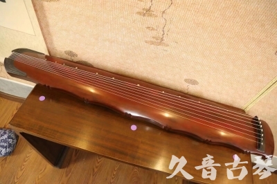 桃园县●久音古琴  ●典藏系列 20231214 [红洒金竹节]