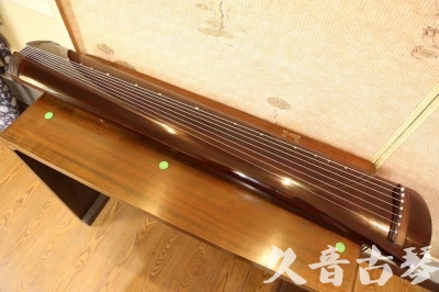 桃园县●久音古琴  ●佳品推荐  20231222[高级演奏级梁鸾式]