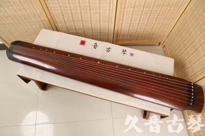 桃园县●久音古琴  ●典藏系列20240227  [洒金绿绮]