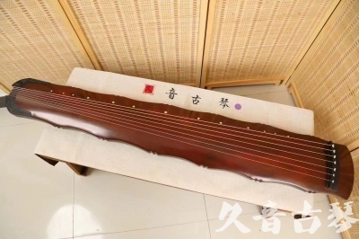桃园县●久音古琴  ●典藏系列 20240524 [红洒金竹节]