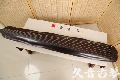 桃园县●久音古琴  ●今日推荐  20240709[高级精品演奏级蕉叶式]
