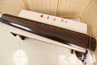 桃园县●久音古琴 ●佳品推荐20240807 [收藏级绿绮式]
